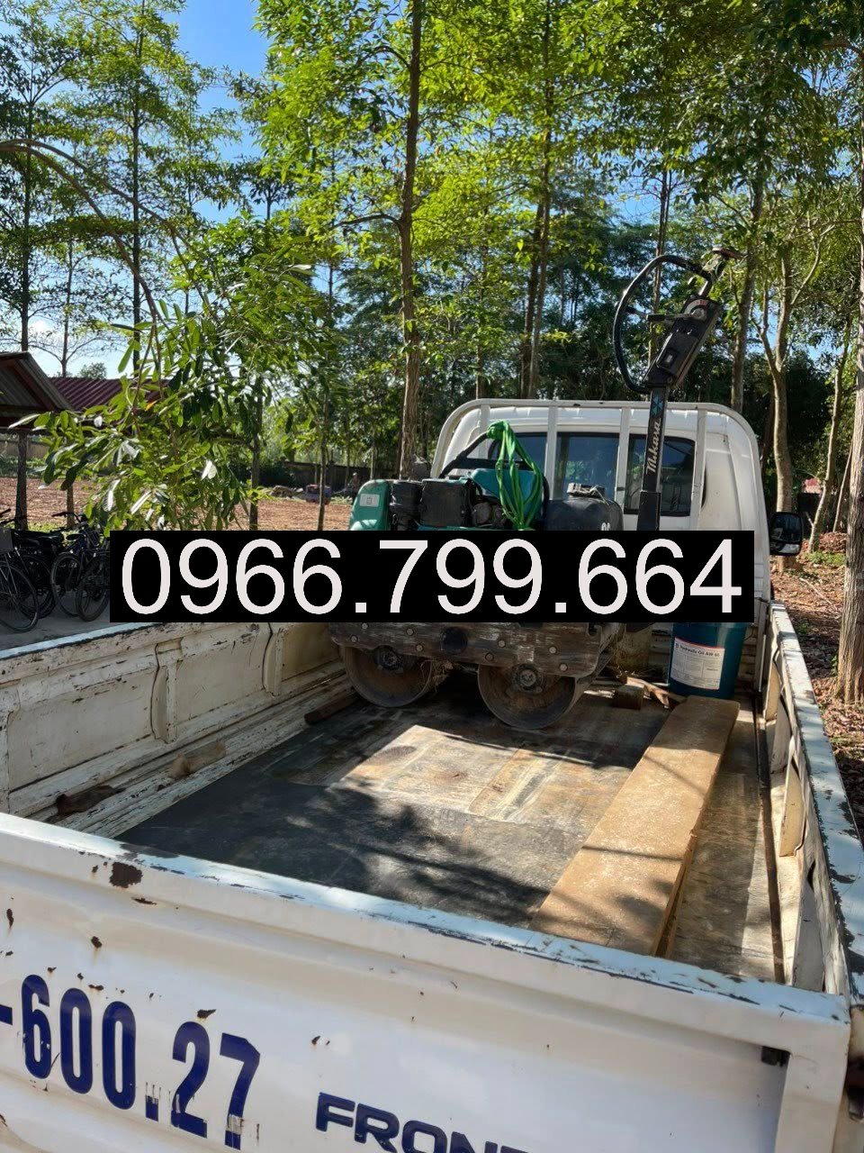 Thuê Máy Lu Mini Hoài Đức