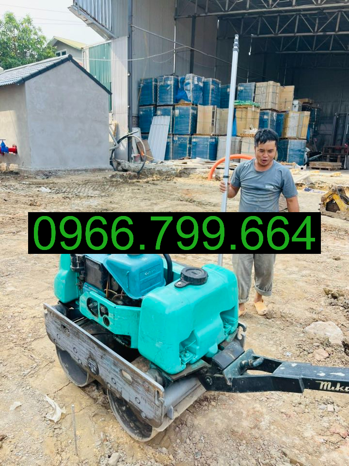 Cho Thuê Máy Lu Mini Dắt Tay Quận Ba Đình
