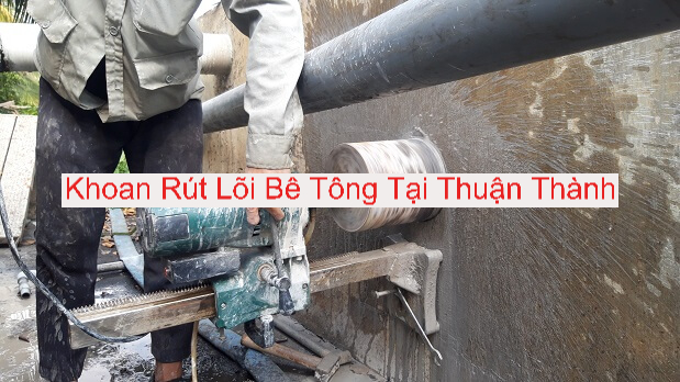 Khoan cắt bê tông Tuấn Hiền