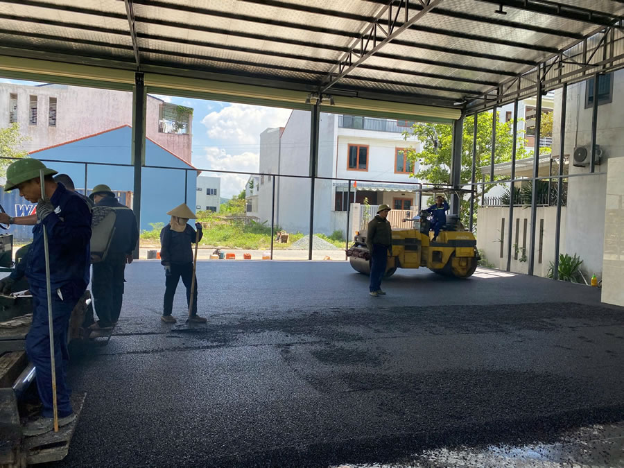 Thi Công Thảm Nhựa Đường Phú Thọ Thi Công Thảm Nhựa Đường Phú Thọ