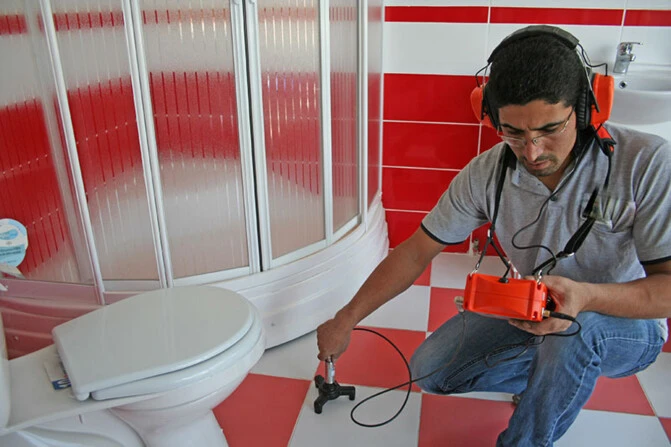 Siêu Âm Đường Ống Nước Rò Rỉ Siêu Âm Đường Ống Nước Rò Rỉ