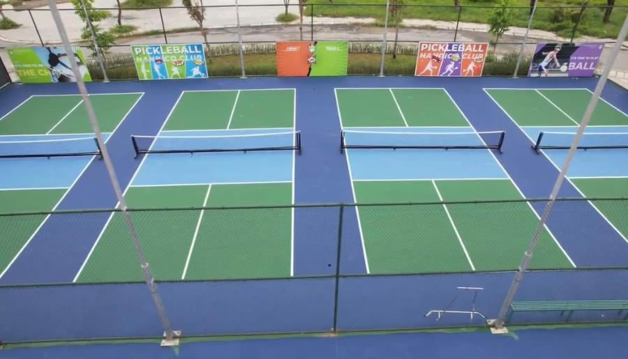 Thi Công Thảm Nhựa Sân Pickleball Phú Thọ