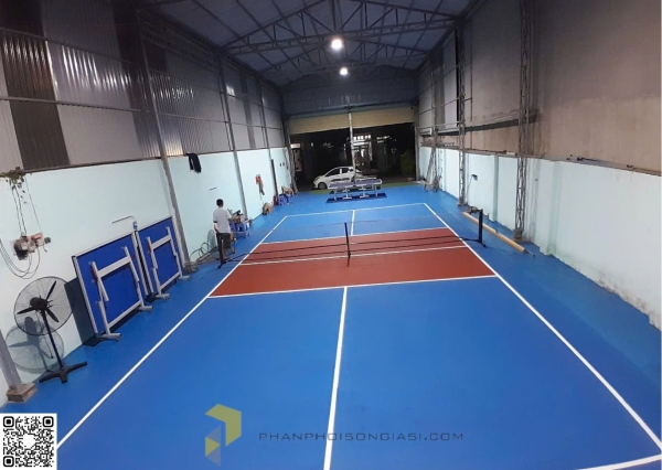 Thi Công Thảm Nhựa Sân Pickleball ở Phú Thọ Uy Tín