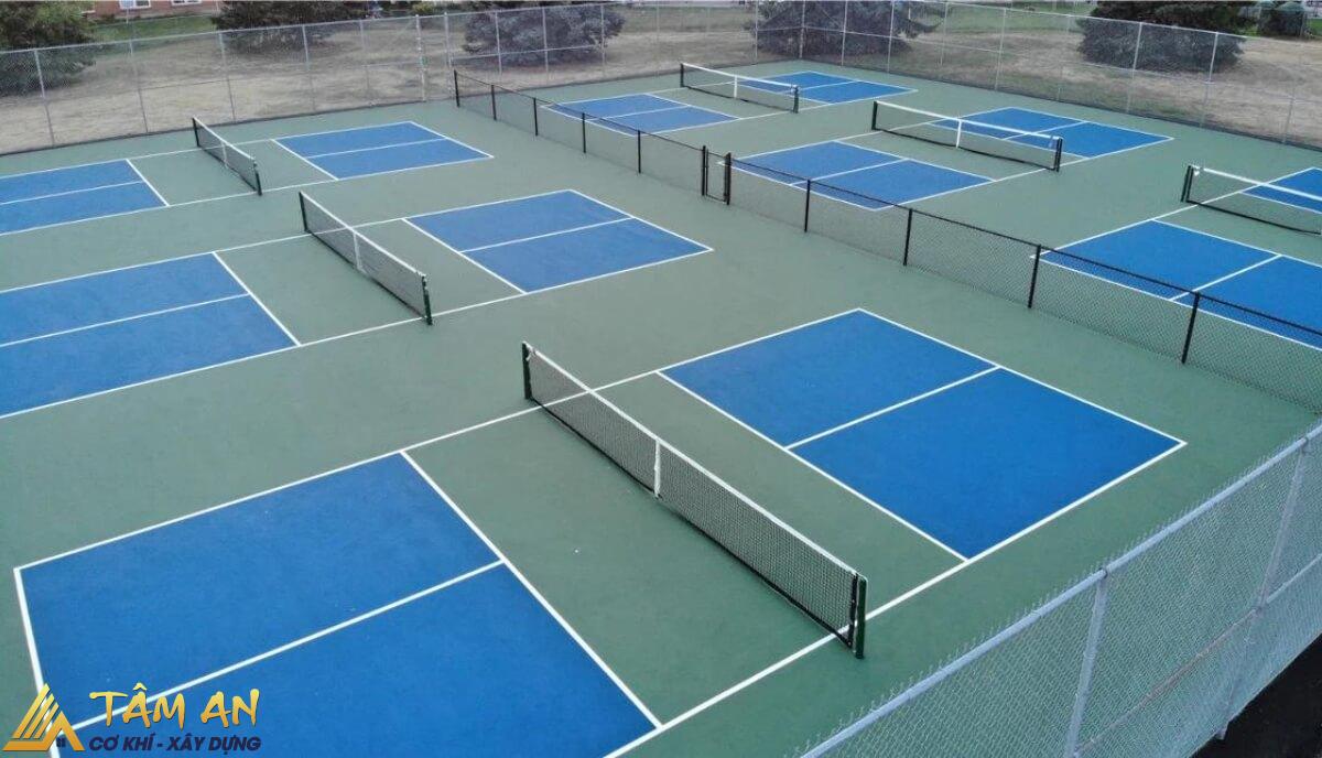 Thi Công Thảm Nhựa Sân Pickleball ở Phú Thọ giá rẻ