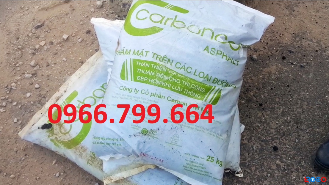 Bê Tông Nhựa Nguội Carboncor Asphalt Tại Bắc Tân Uyên