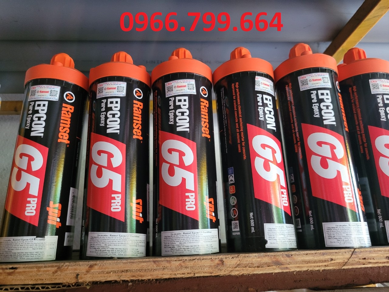 Keo Cấy Thép Ramset Tại Quận 4