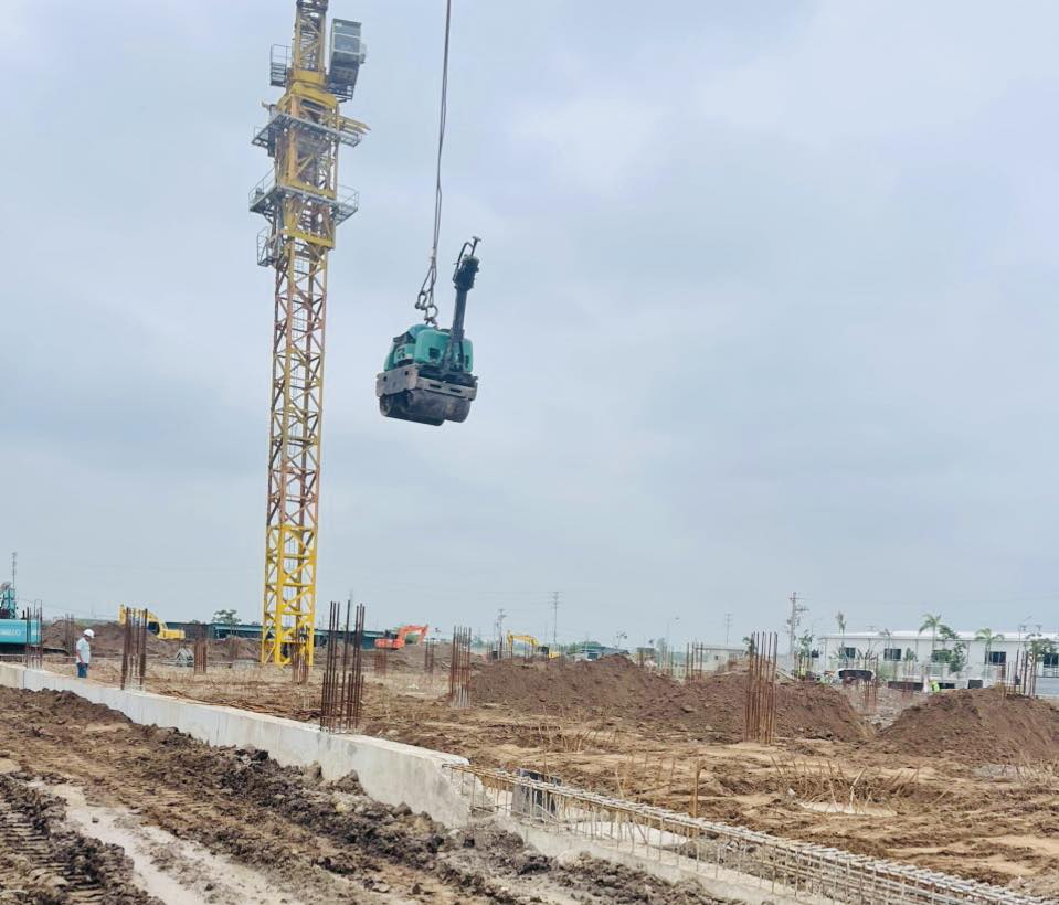 Cho Thuê Máy Lu Mini Tại Quận Hoàng Mai