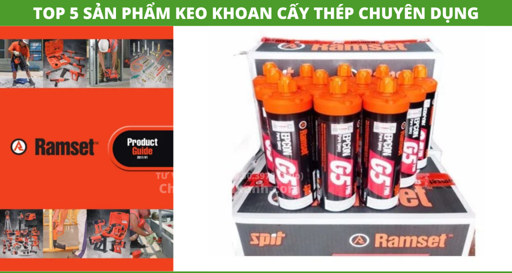 Keo Ramset Dầu Tiếng