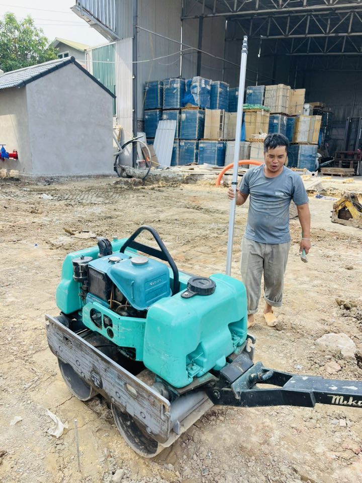 Cho Thuê Máy Lu Mini Dắt Tay Quận Bắc Từ Liêm