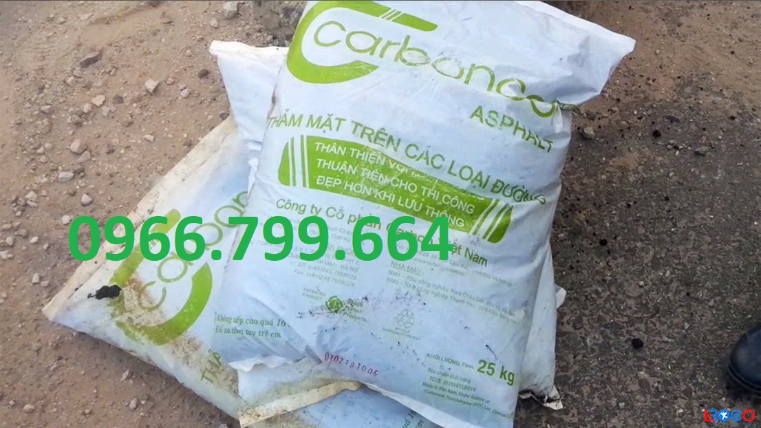 Bán Nhựa Đường Carboncor Asphalt Đóng Bao