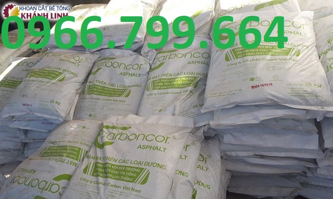 Bê Tông Nhựa Nguội Carboncor Asphalt Tại Quận 8