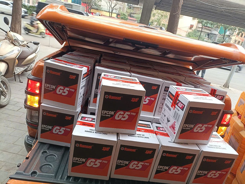 Đại Lý Keo Ramset Bình Dương