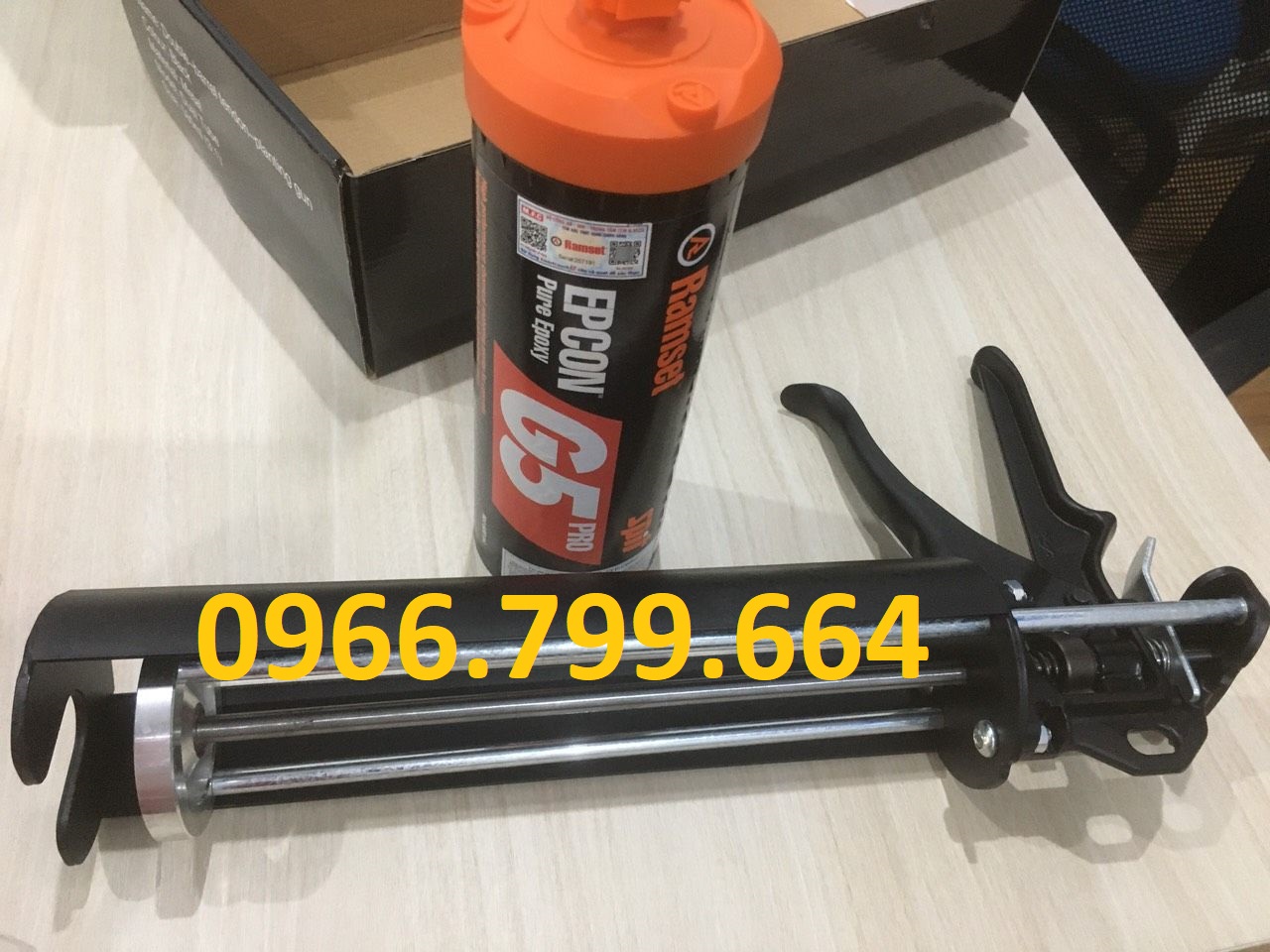 Đại Lý Keo Ramset ở Quận 2