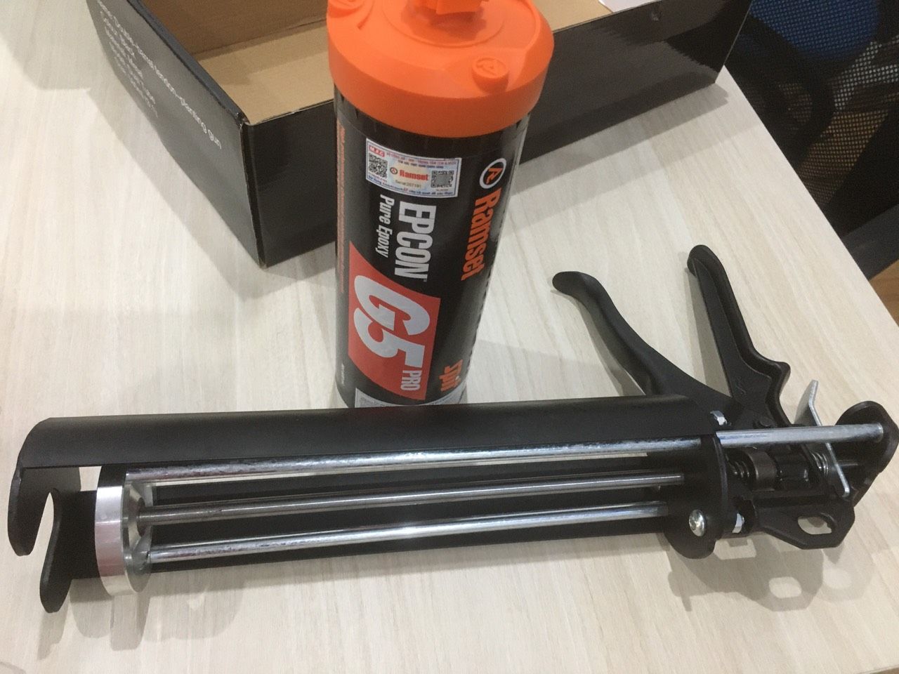 Keo Ramset Tại Bến Cát