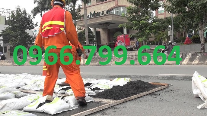 Bán Nhựa Đường Đóng Bao Bình Tân