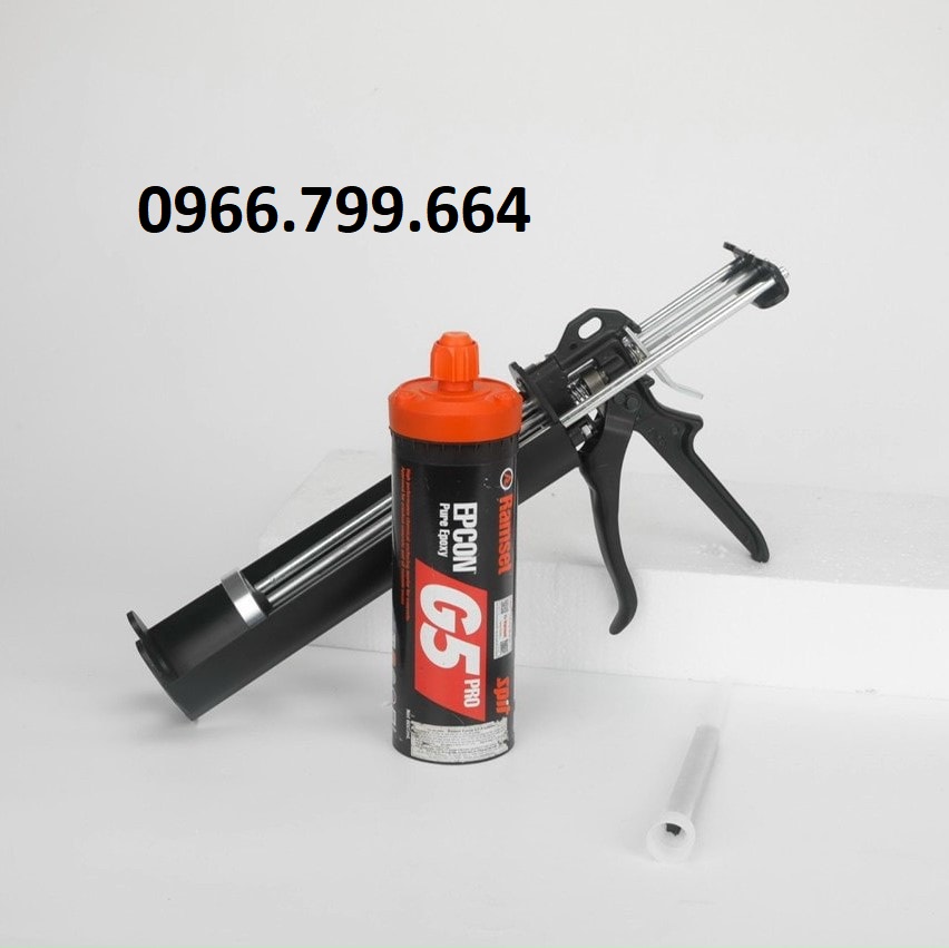 Bán Keo Cấy Thép Ramset Tại Quận 3