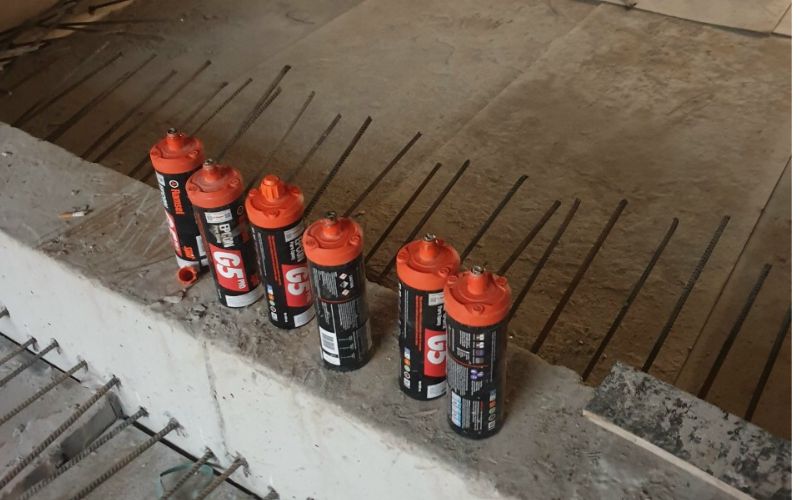 Đại Lý Keo Ramset Tại Dĩ An