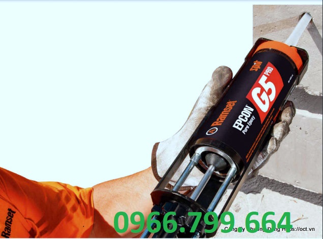 Bán Keo Cấy Thép Ramset