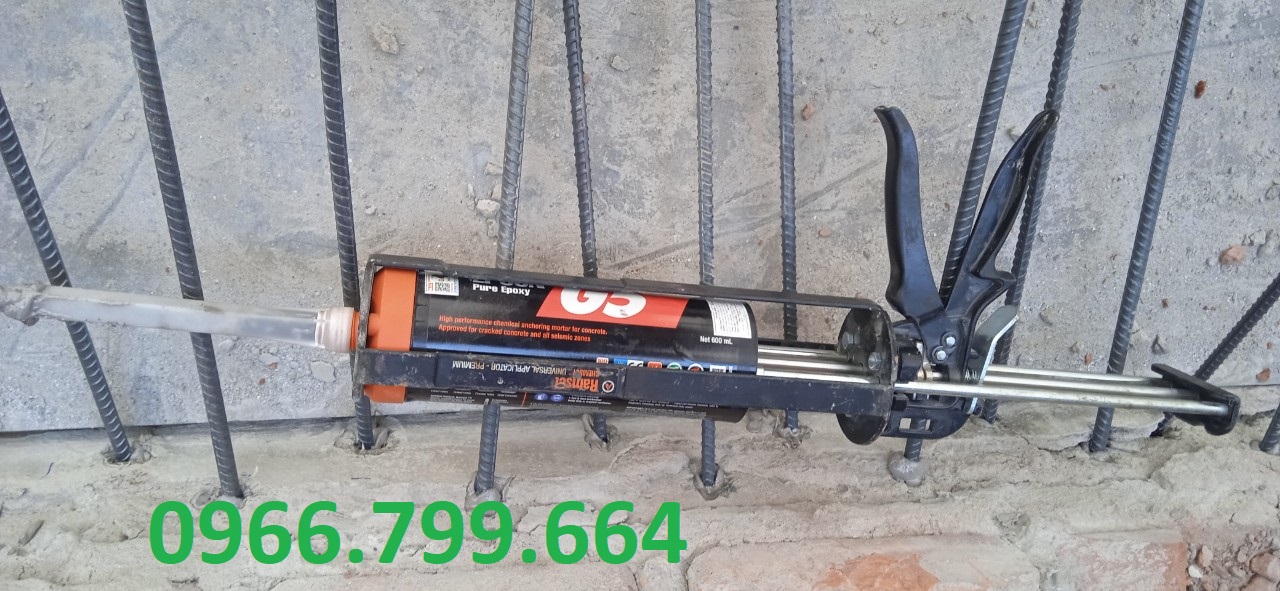 Bán Keo Cấy Thép Ramset Quận 3