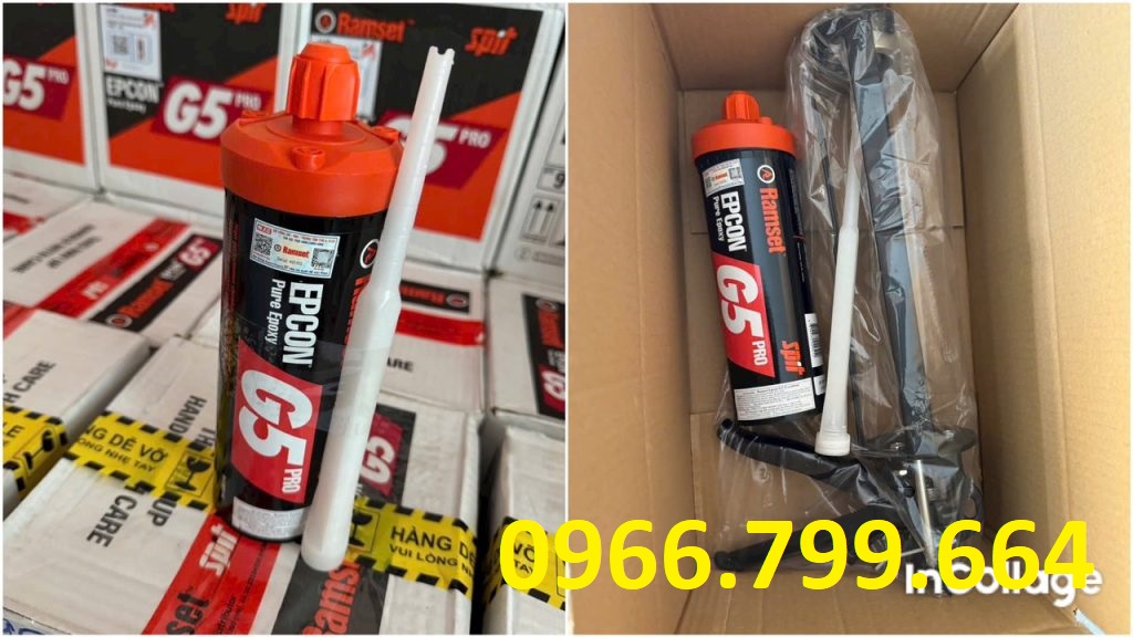 Keo Cấy Thép Ramset Tại Quận 4