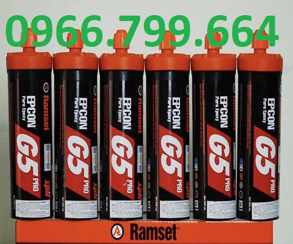 Đại Lý Keo Ramset Quận 2