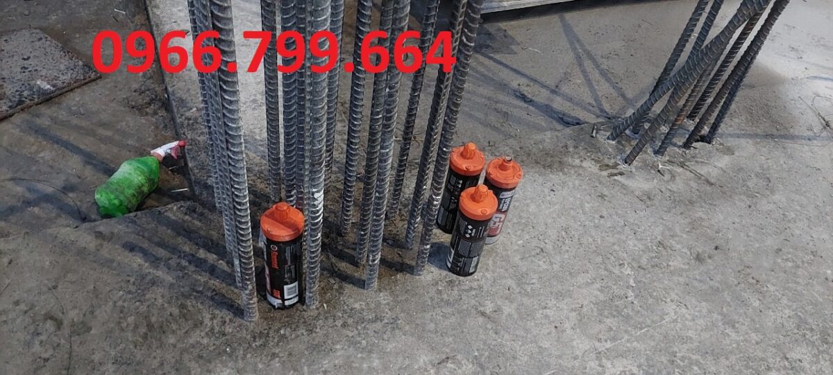 Đại Lý Keo Ramset Tại Phú Giáo