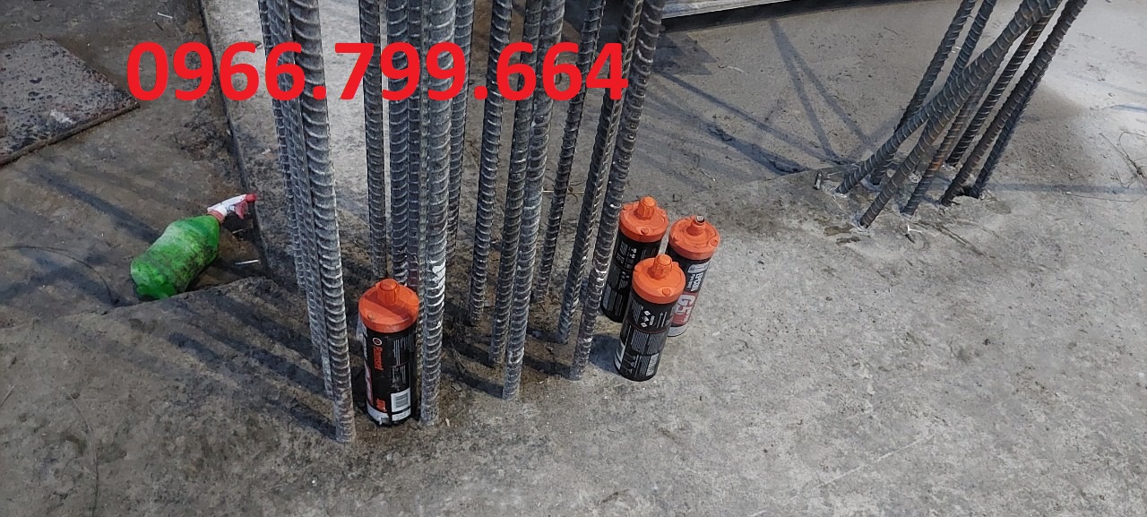 Đại Lý Keo Ramset Tại Phú Giáo