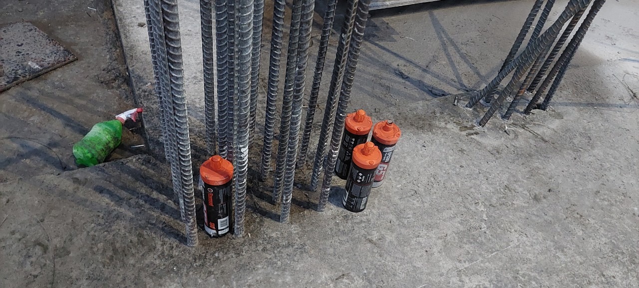 Đại Lý Keo Ramset Tại Bình Dương