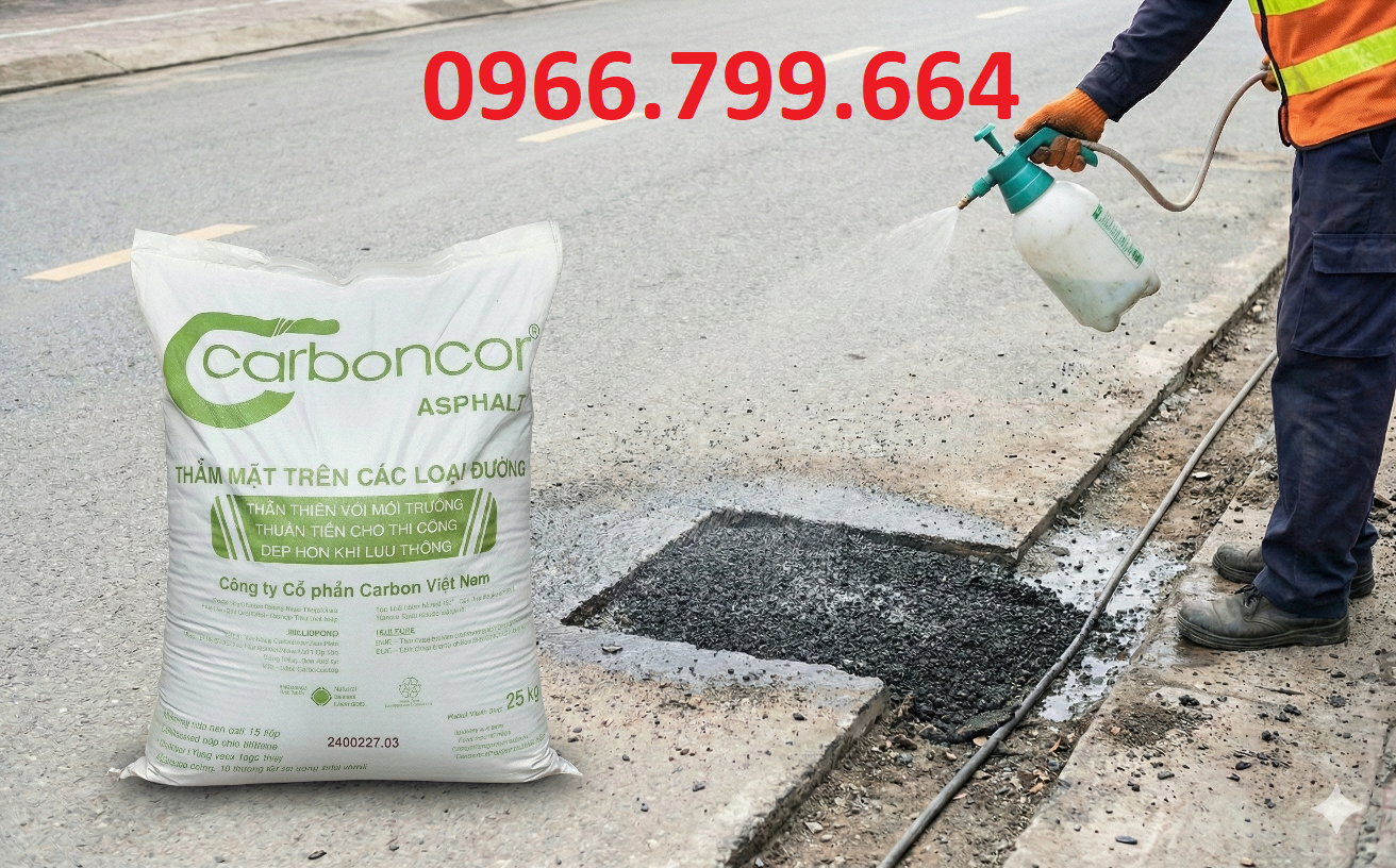 Bán Nhựa Đường Đóng Bao Quận 5