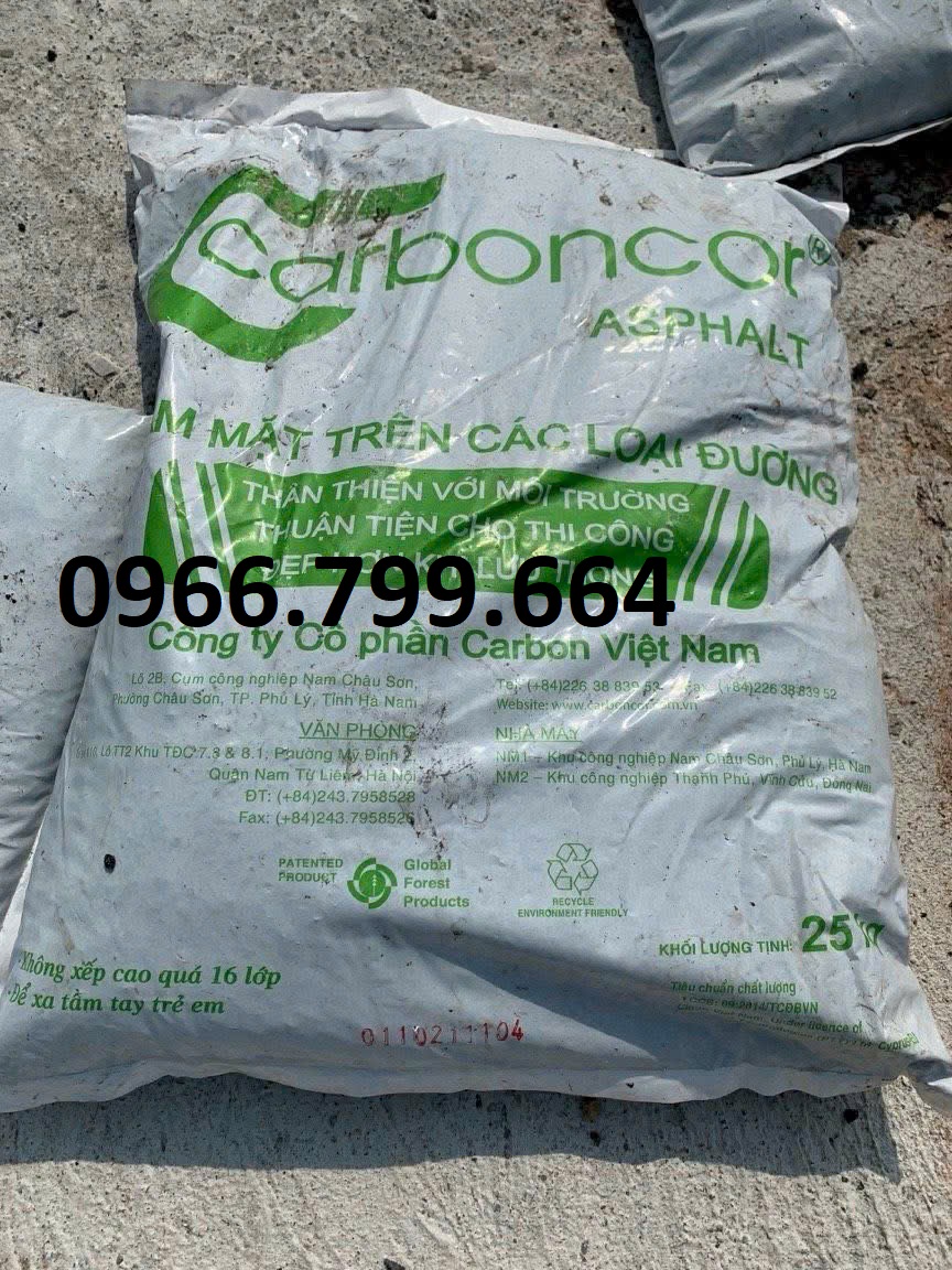 Bán Nhựa Đường Đóng Bao Bình Chánh