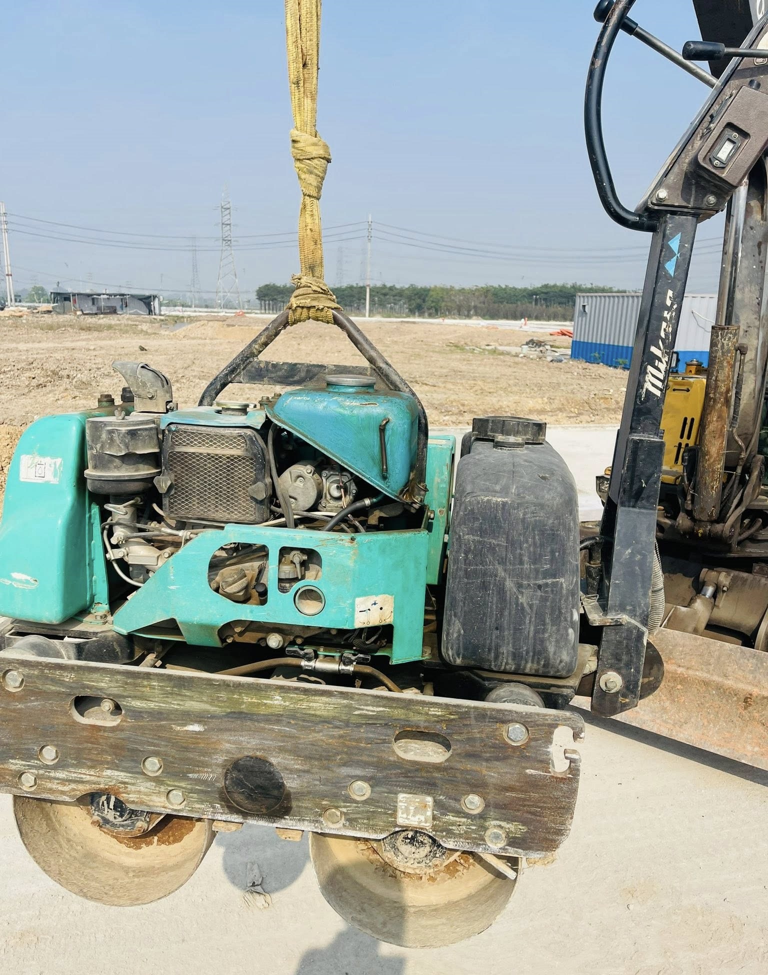 Cho Thuê Máy Lu Rung Mini Dắt Tay Tại Phú Thọ