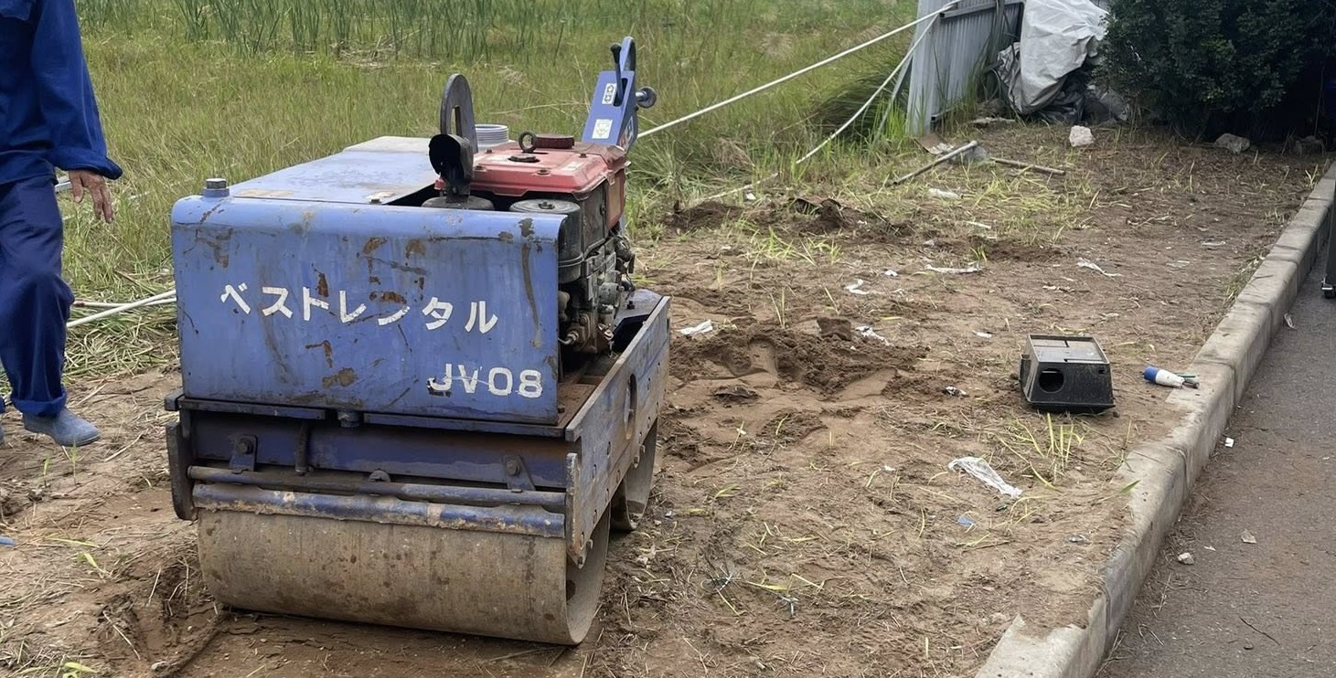 Cho Thuê Máy Lu Rung Mini Dắt Tay Tuyên Quang