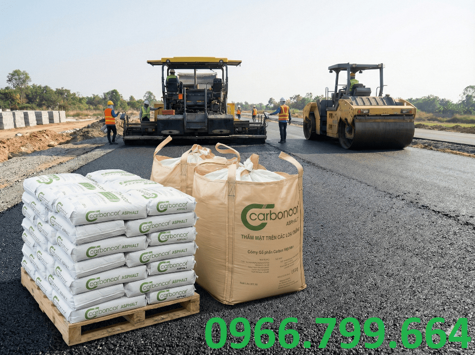 Mua Nhựa Đường Lẻ Đóng Bao Tại Quận 1