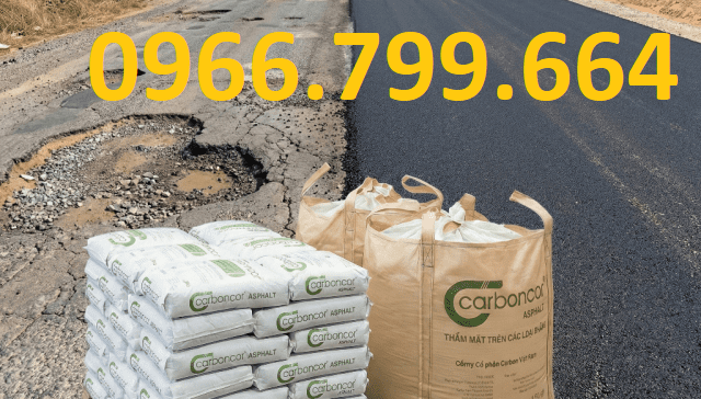 Cửa Hàng Nhựa Đường Trộn Sẵn Đóng Bao Tại Quận 3