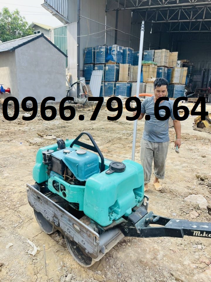 Cho Thuê Máy Lu Rung Mini Dắt Tay Bắc Ninh