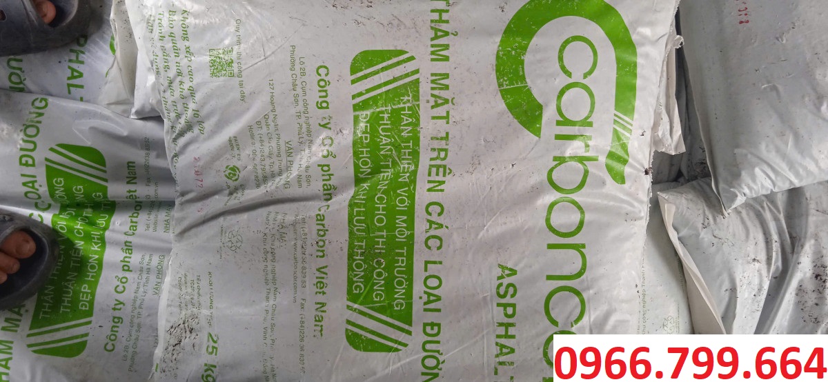 Đại Lý Nhựa Đường Trộn Sẵn Đóng Bao Tại Đồng Nai