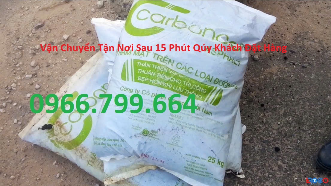 Đại Lý Bán Bê Tông Nhựa Nguội Tại TPHCM