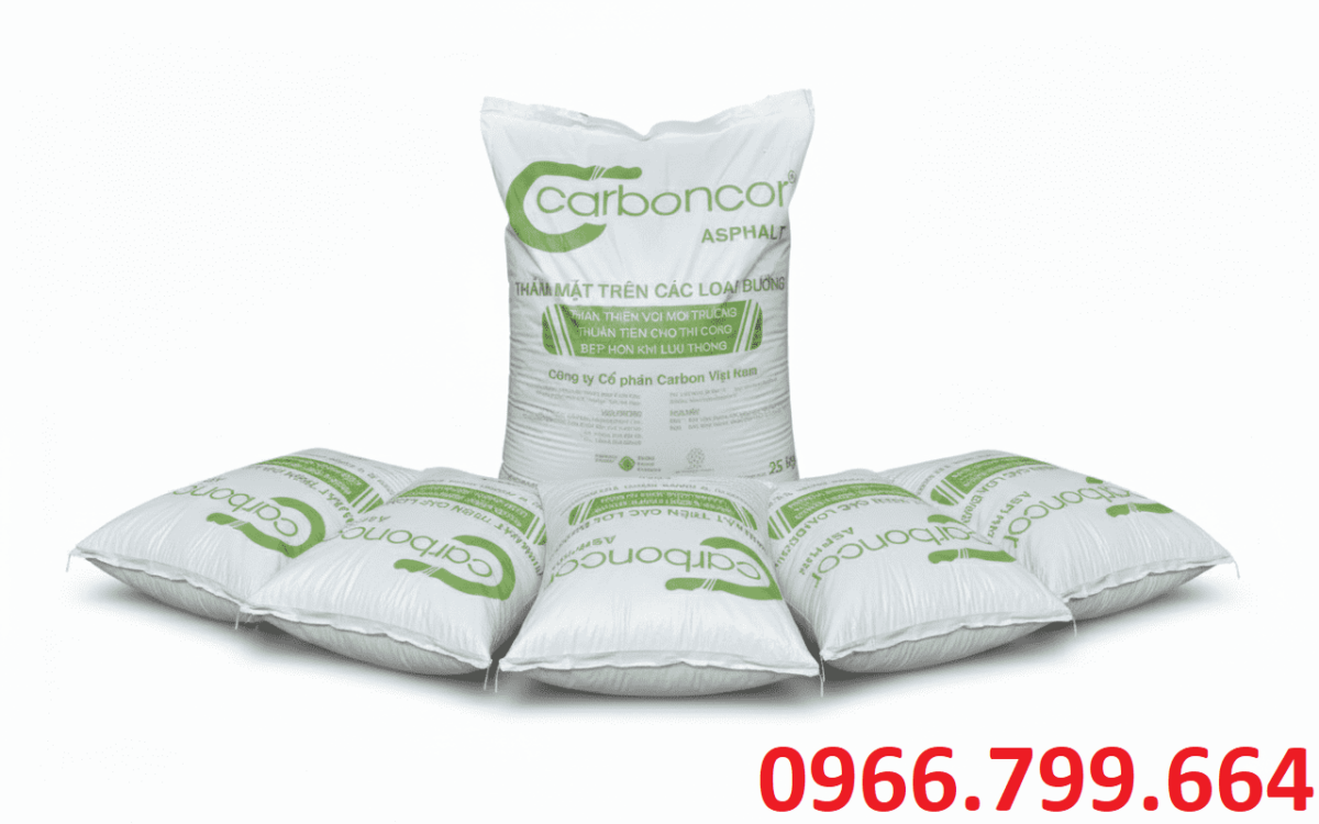 Bán Nhựa Đường Trộn Sẵn Đóng Bao