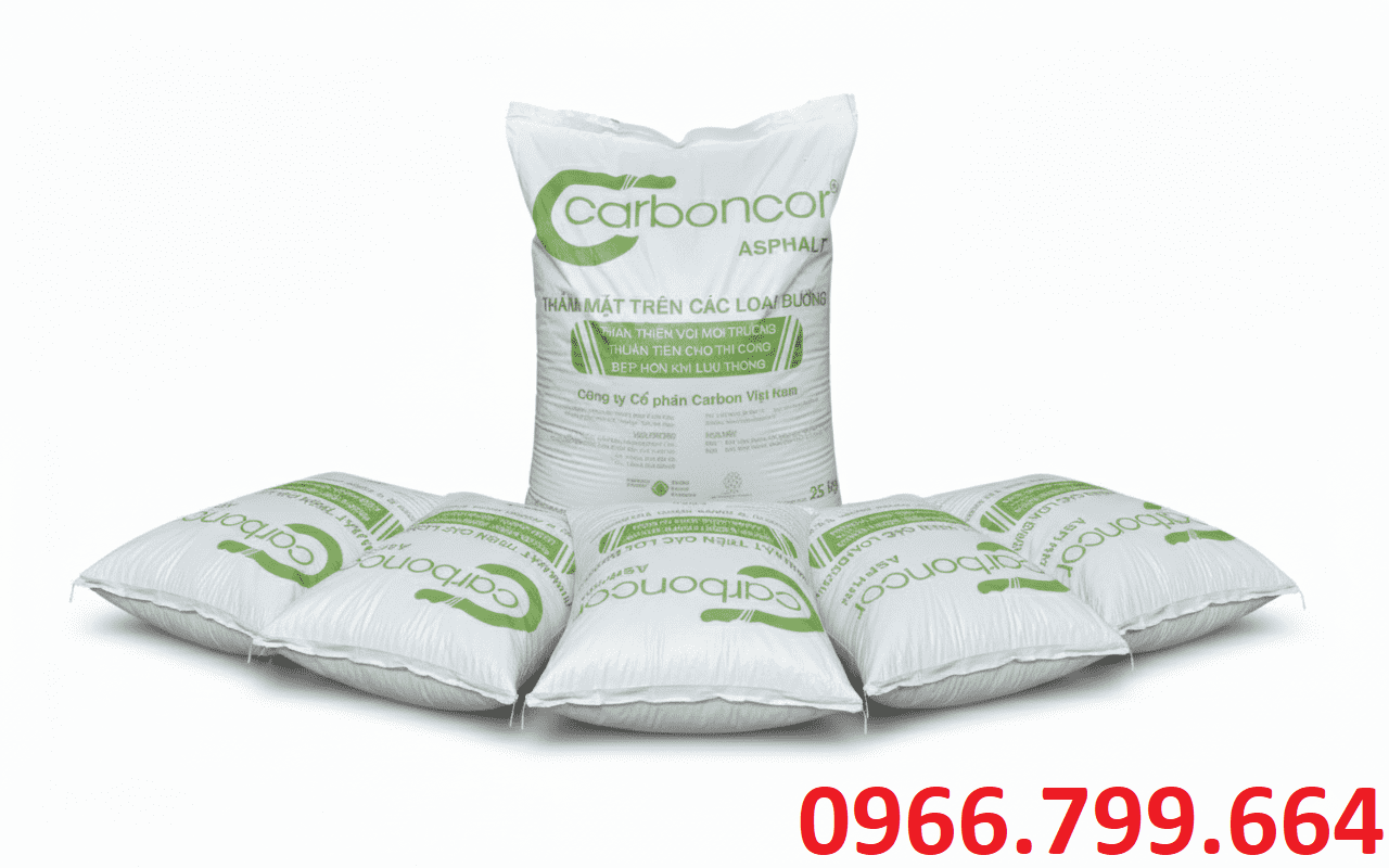 Bán Nhựa Đường Trộn Sẵn Đóng Bao