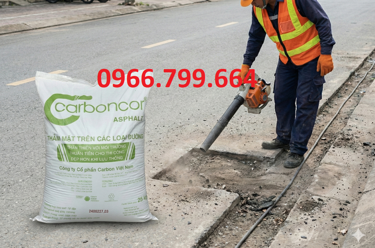 Đại Lý Bán Bê Tông Nhựa Nguội