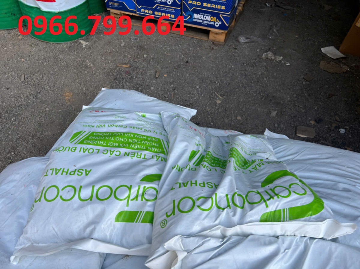 Mua Nhựa Đường Lẻ Đóng Bao TPHCM