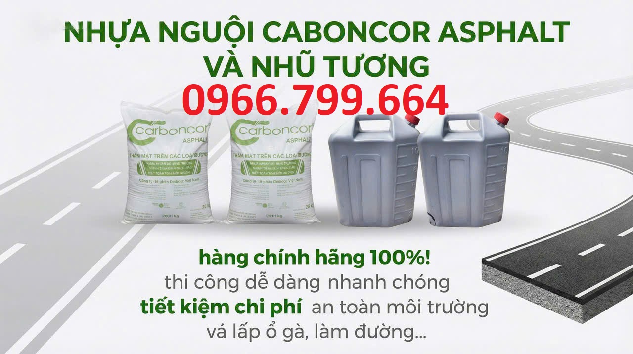 Nhựa Đường Bán Lẻ Đóng Bao Tại Quận 7