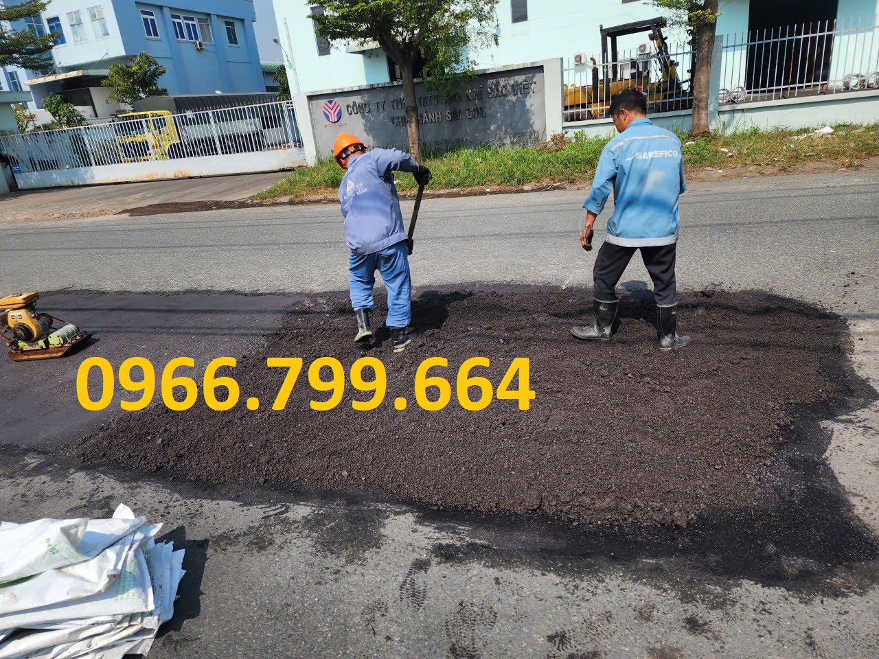 Bán Nhựa Đường Trộn Sẵn Đóng Bao quận 3