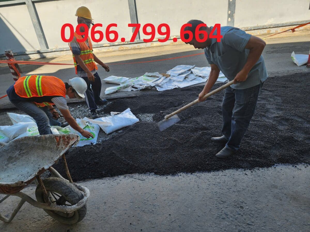 Đại Lý Nhựa Đường Trộn Sẵn Đóng Bao