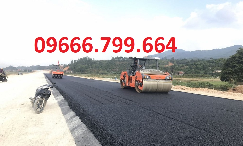 Thi Công Rải Thảm Nhựa Đường Asphalt