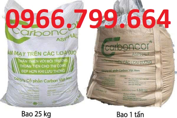 Bán Nhựa Đường Trộn Sẵn Đóng Bao