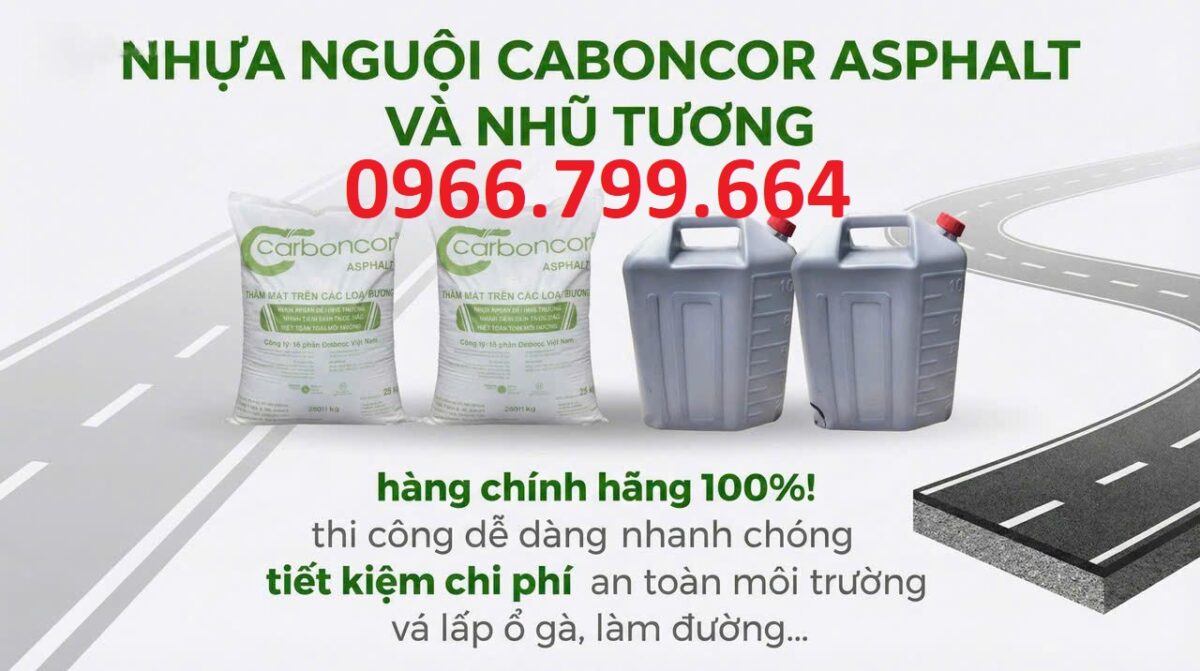 Nhựa Đường Bán Lẻ Đóng Bao
