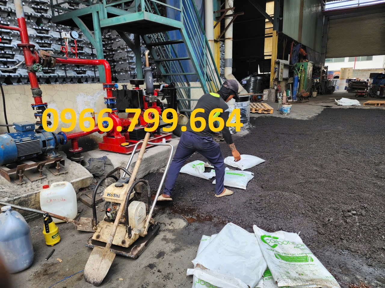 Nhựa Đường Bán Lẻ Đóng Bao ở Quận 3