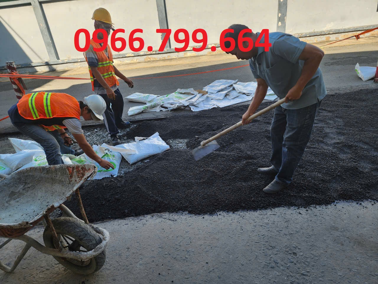 Nhựa Đường Bán Lẻ Đóng Bao Tại Quận 4