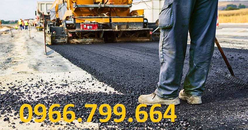Thi Công Rải Thảm Nhựa Đường Asphalt Trọn Gói